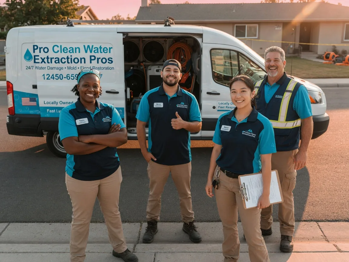 Water Extraction & Drying company in Lawrence, MS